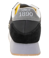 U.S. POLO ASSN. JAKE Baskets en cuir mixte BLK - Chaussures Homme - 4