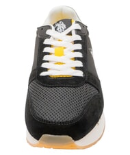 U.S. POLO ASSN. JAKE Baskets en cuir mixte BLK - Chaussures Homme - 3