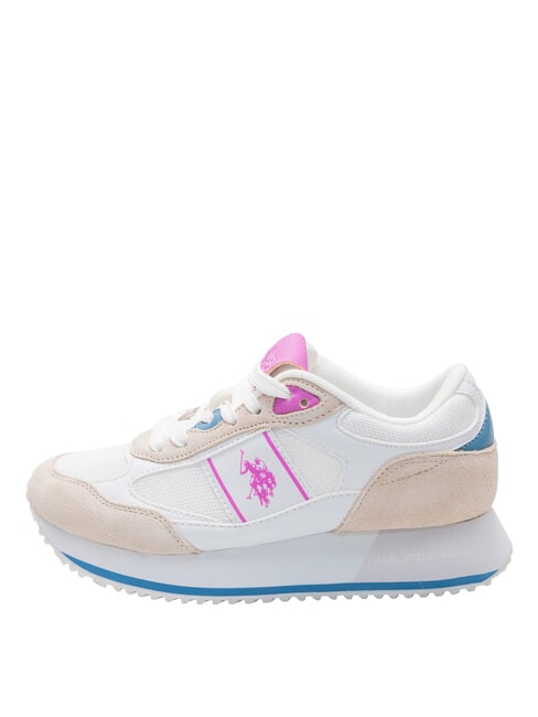 SACHA Baskets WHI - Chaussures Femme