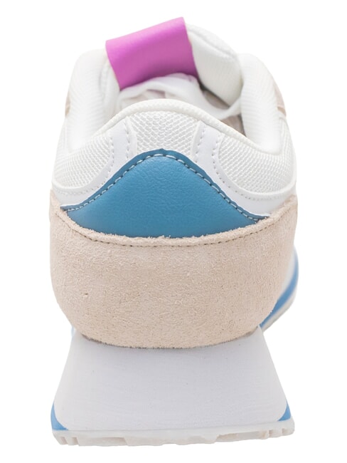 SACHA Baskets WHI - Chaussures Femme