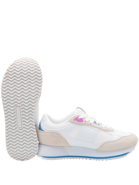 SACHA Baskets WHI - Chaussures Femme