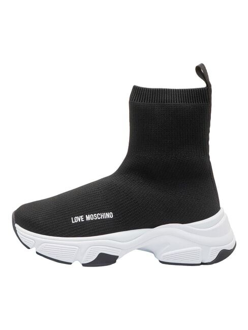 STARDUST Chausson chaussette Noir - Chaussures Femme