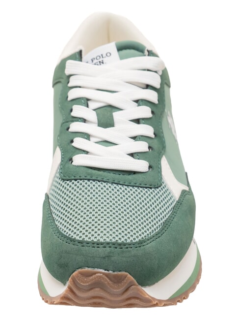 CLEEF Baskets pour hommes vert clair - Chaussures Homme