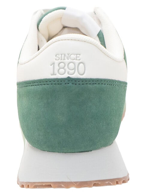 CLEEF Baskets pour hommes vert clair - Chaussures Homme