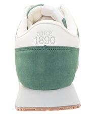 U.S. POLO ASSN. CLEEF Baskets pour hommes vert clair - Chaussures Homme - 4