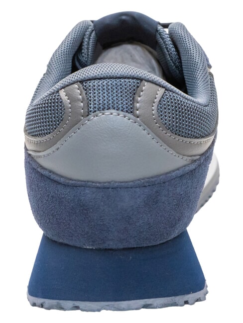 CLEEF Baskets bleu fonc&eacute; blanc - Chaussures Homme