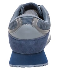U.S. POLO ASSN. CLEEF Baskets bleu fonc&eacute; blanc - Chaussures Homme - 4