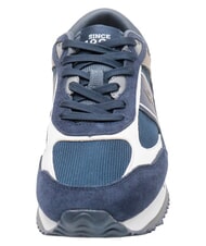 U.S. POLO ASSN. CLEEF Baskets bleu fonc&eacute; blanc - Chaussures Homme - 5