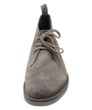 U.S. POLO ASSN. MUST chaussures en cuir su&eacute;d&eacute; gris &eacute;b&egrave;ne - Chaussures Homme - 5