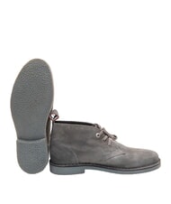 U.S. POLO ASSN. MUST chaussures en cuir su&eacute;d&eacute; - Chaussures Homme