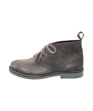 U.S. POLO ASSN. MUST chaussures en cuir su&eacute;d&eacute; gris &eacute;b&egrave;ne - Chaussures Homme - 3