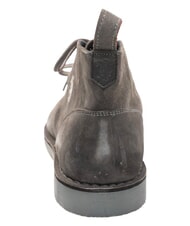 U.S. POLO ASSN. MUST chaussures en cuir su&eacute;d&eacute; gris &eacute;b&egrave;ne - Chaussures Homme - 4