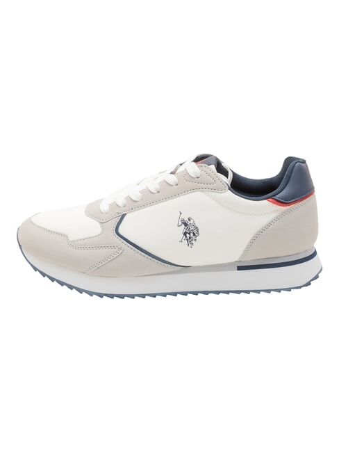 CHRIS Baskets bleu-blanc-rouge - Chaussures Homme