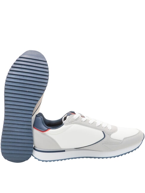 CHRIS Baskets bleu-blanc-rouge - Chaussures Homme