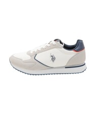 U.S. POLO ASSN. CHRIS Baskets bleu-blanc-rouge - Chaussures Homme - 3