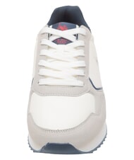 U.S. POLO ASSN. CHRIS Baskets bleu-blanc-rouge - Chaussures Homme - 4