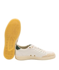 BLAUER MURRAY Baskets cr&egrave;me/militaire - Chaussures Homme - 2