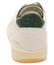 BLAUER MURRAY Baskets cr&egrave;me/militaire - Chaussures Homme - 4