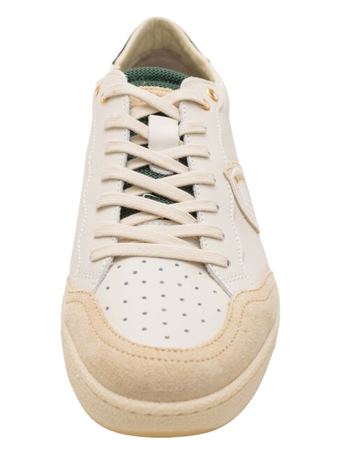 MURRAY Baskets cr&egrave;me/militaire - Chaussures Homme