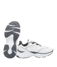 LOVE MOSCHINO STARDUST Baskets &agrave; semelles hautes blanc noir - Chaussures Femme - 2