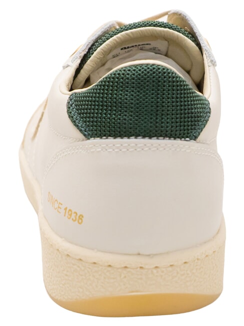 MURRAY Baskets cr&egrave;me/militaire - Chaussures Homme