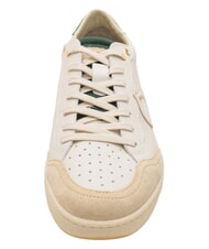 BLAUER MURRAY Baskets cr&egrave;me/militaire - Chaussures Homme - 5