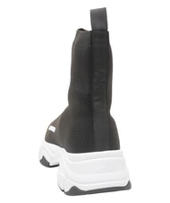 LOVE MOSCHINO STARDUST Chausson chaussette Noir - Chaussures Femme - 3
