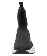 LOVE MOSCHINO STARDUST Chausson chaussette Noir - Chaussures Femme - 4