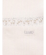 LIUJO PERLE Foulard cr&egrave;me blanche - &Eacute;charpes - 2