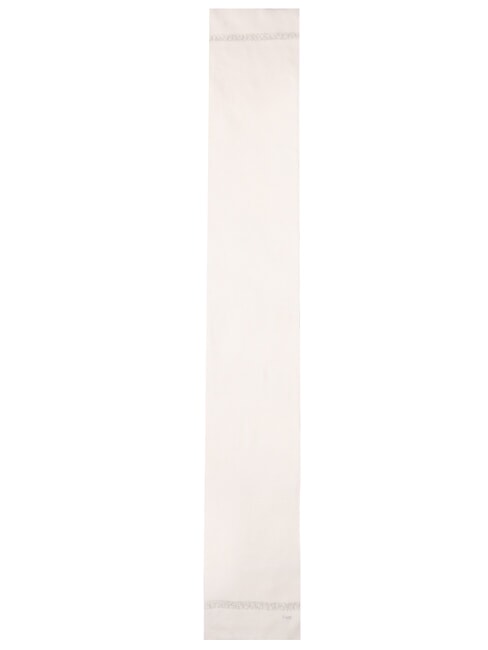PERLE Foulard cr&egrave;me blanche - &Eacute;charpes