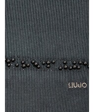 LIUJO PERLE Foulard NOIR - &Eacute;charpes - 2