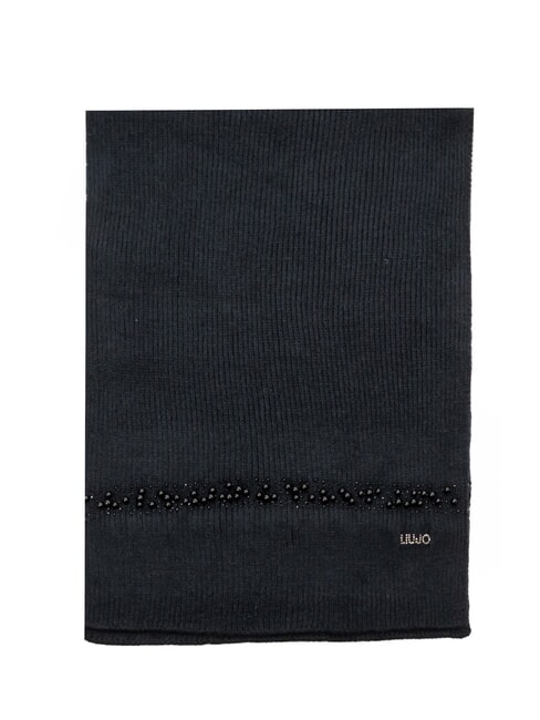 PERLE Foulard NOIR - &Eacute;charpes