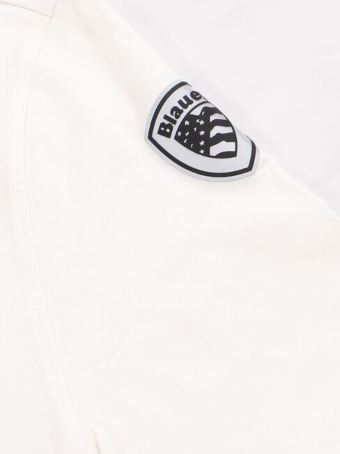KEENAN T-shirt en coton Blanc comme neige - T-shirt