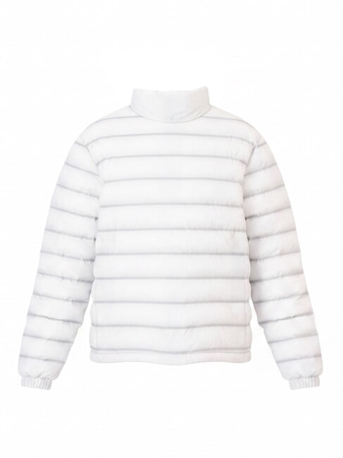 SEWALL Doudoune courte matelass&eacute;e, col montant blanc optique int&eacute;rieur gris 995 - Doudounes homme