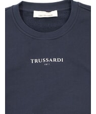 TRUSSARDI JERSEY Sweat-shirt en coton - Pulls molletonn&eacute;s