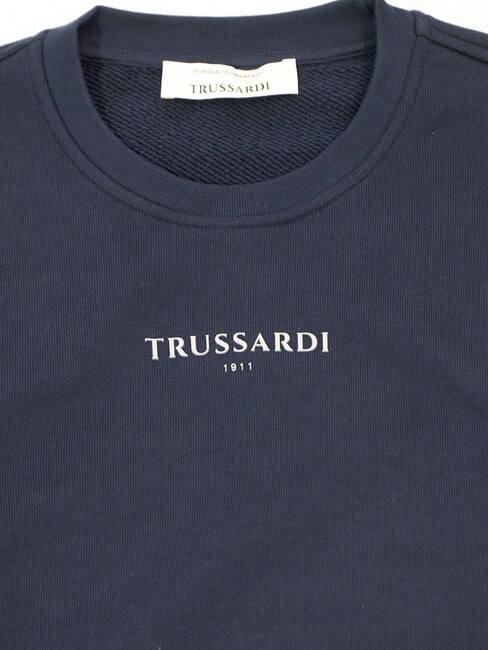 JERSEY Sweat-shirt en coton bleu marine - Pulls molletonn&eacute;s