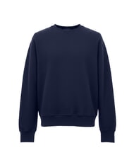 TRUSSARDI JERSEY Sweat-shirt en coton bleu marine - Pulls molletonn&eacute;s - 3