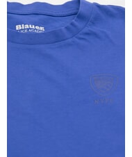 BLAUER EUTAW T-shirt en coton - T-shirt