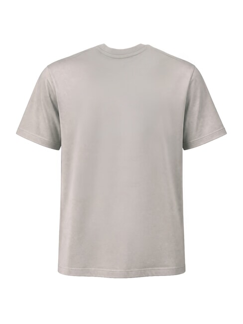 CHAMBERLAIN T-shirt en coton gris brumeux - T-shirt