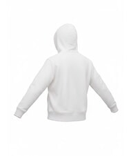 BLAUER CARDINTON Sweat-shirt zipp&eacute; &agrave; capuche blanc optique - Pulls molletonn&eacute;s - 3