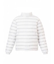 BLAUER SEWALL Doudoune courte matelass&eacute;e, col montant blanc optique int&eacute;rieur gris 995 - Doudounes homme - 3