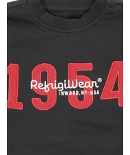 REFRIGIWEAR PERFECT Sweat-shirt en coton noir - Pulls molletonn&eacute;s - 2