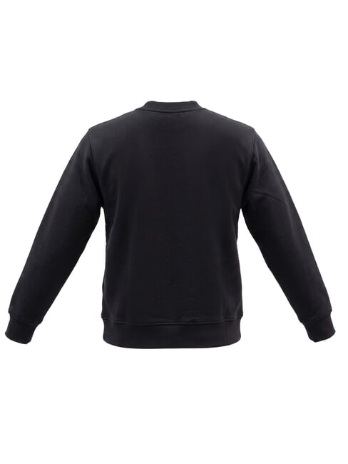 PERFECT Sweat-shirt en coton noir - Pulls molletonn&eacute;s