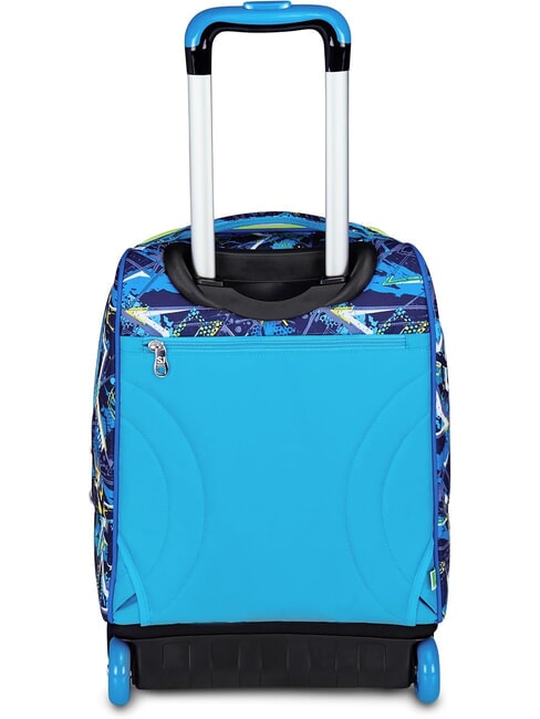 CUCCIOLI Sac &agrave; dos trolley &agrave; 2 roues, fixe Pineneedle - Sacs &agrave; dos &agrave; roulettes
