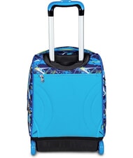 SJGANG CUCCIOLI Sac &agrave; dos trolley &agrave; 2 roues, fixe Pineneedle - Sacs &agrave; dos &agrave; roulettes - 5