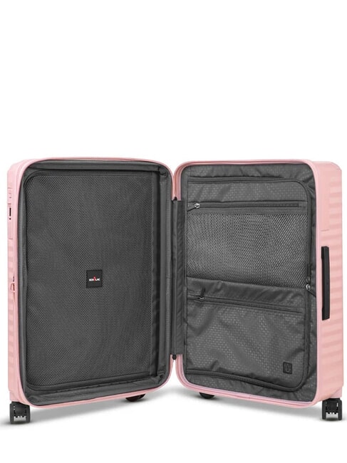 CELESTRA BLX Grand chariot extensible rose - Valises Rigides