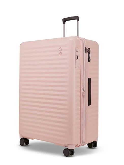 CELESTRA BLX Grand chariot extensible rose - Valises Rigides