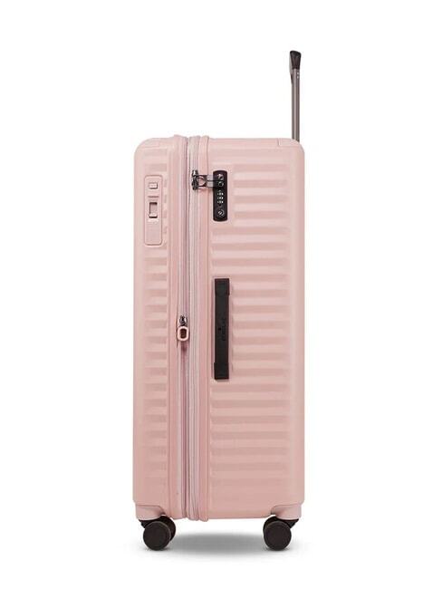 CELESTRA BLX Grand chariot extensible rose - Valises Rigides