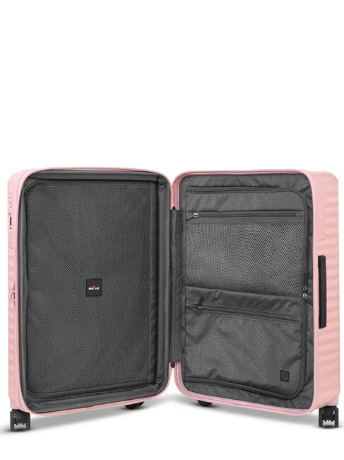 CELESTRA BLX Chariot &agrave; bagages &agrave; main rose - Valises cabine