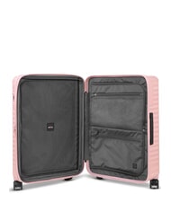 ECHOLAC CELESTRA BLX Chariot &agrave; bagages &agrave; main rose - Valises cabine - 2